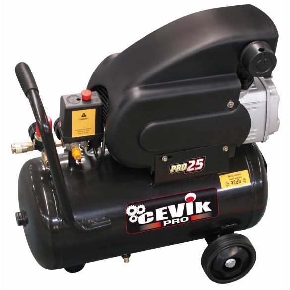 COMPRESOR 24L 2HP CEVIK PRO CA-PRO25