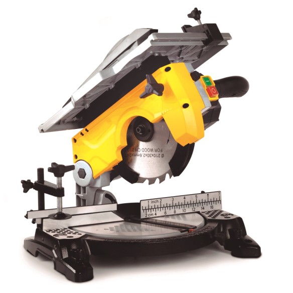 Ingletadora con mesa Femi TR076 - 1.200 W - 210 mm