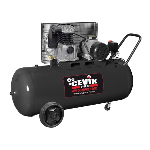 COMPRESOR CORREA 150L 3HP 400V CEVIK PRO CA-PRO150-3TF