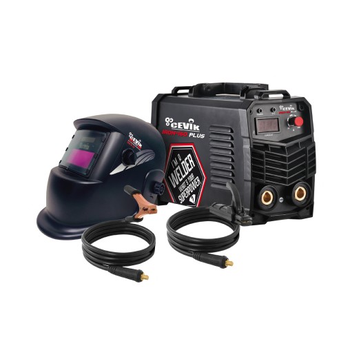 INVERTER MMA 160A+PANTALLA ELEC. CEVIK PRO CE-IRON160PLUS