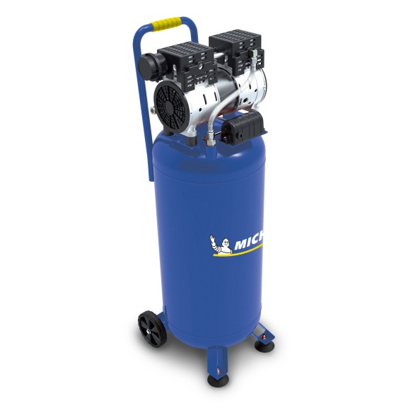 COMPRESOR SILENCIOSO VERTICAL 50L 1HP MICHELIN CA-MVX50-1 COMPRESOR SILENCIOSO VERTICAL 50L 1HP MICHELIN CA-MVX50-1