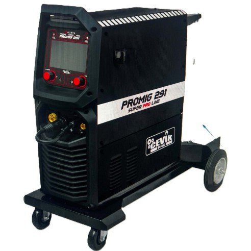 SOLD INVERTER MIG/TIG/MMA 250A LCD CEVIK PRO CE-PROMIG291