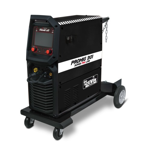 SOLD INVERTER MIG/TIG/MMA 300A 380V LCD CEVIK PRO CE-PROMIG301