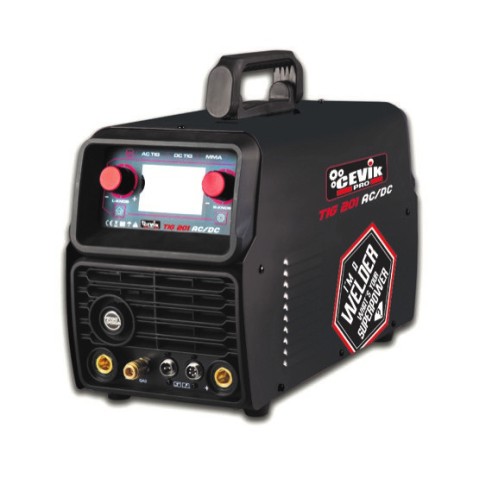 SOLDADOR INVERTER TIG 200A CEVIK PRO CE-TIG201ACDC