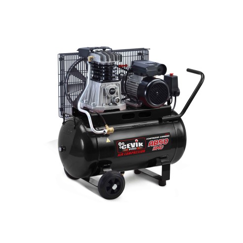 COMPRESOR CORREA 50L 3 HP 230V CEVIK PRO CA-AB50-3MC