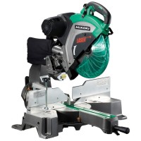 Ingletadora telescópica Hikoki C12RSH2 - Guía de corte láser, freno eléctrico, 1.520W