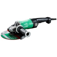 Amoladora Hikoki G23BYEWDZ - 230 mm - 2.200 W - Motor AC-Brushless - Empuñadura antivibración