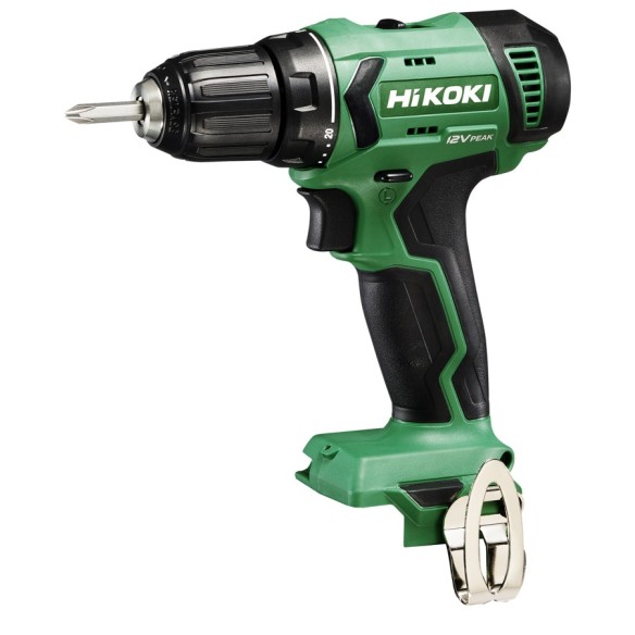 Taladro atornillador a batería Hikoki DS12DAW4 - 12V - Compacto y ligero - Sin batería ni cargador Taladro atornillador a batería Hikoki DS12DAW4 - 12V - Compacto y ligero - Sin batería ni cargador