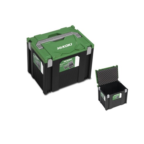 Maletín apilable Hikoki Sistema Stackable IV - Organizador para herramientas - (L) 295 x (P) 395 x (A) 315 mm