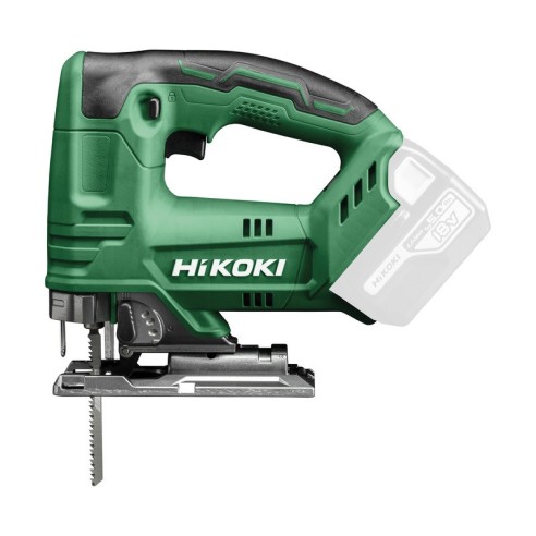 Sierra caladora a batería Hikoki CJ18DAW2 - 18V - Compacta, velocidad variable, incluye maletín