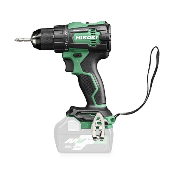 Taladro atornillador a batería Hikoki DS18DEW2Z - 18V - Motor Brushless - Sin batería ni cargador Taladro atornillador a batería Hikoki DS18DEW2Z - 18V - Motor Brushless - Sin batería ni cargador