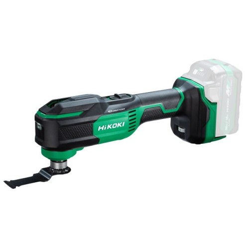 Multiherramienta a batería Hikoki CV18DAW2Z - 18V - Motor Brushless, oscilación 3,6º - Sin batería ni cargador