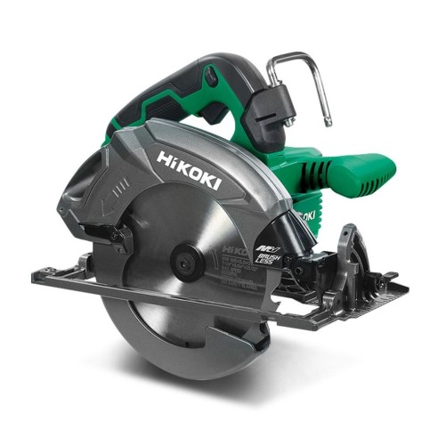 Sierra circular a batería Hikoki C3607DBW2Z - Motor Brushless 36V - Disco 190 mm - Sin batería ni cargador