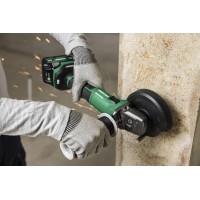 Miniamoladora a bateria Hikoki G1813DVFW2Z - 125 mm - 18 V - Sin bateria ni cargador 2