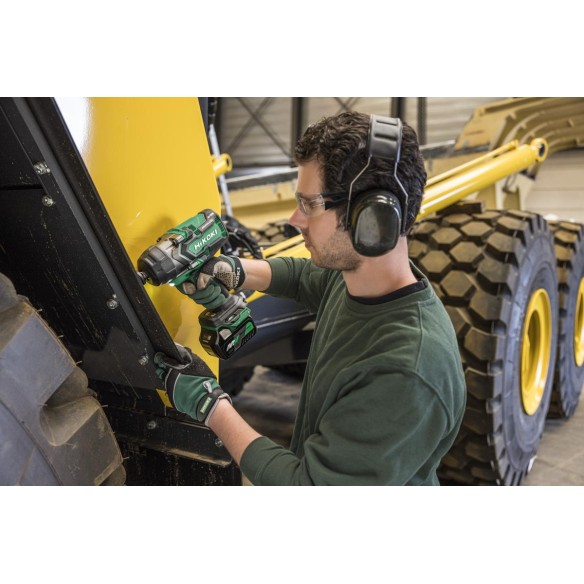 WR36DGW2Z Atornillador de impacto a batería 36 V - 3/4" - Brushless - 1400 Nm -