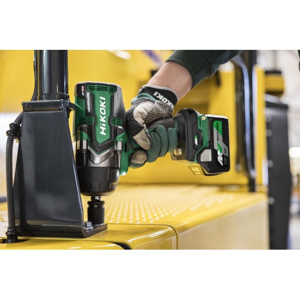 WR36DGW2Z Atornillador de impacto a batería 36 V - 3/4" - Brushless - 1400 Nm -