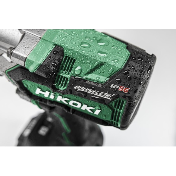 WR36DGW2Z Atornillador de impacto a batería 36 V - 3/4" - Brushless - 1400 Nm -