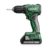 DS18DDWRZ Taladro atornillador 18 V, baterias 2Ah y cargador- Brushless - Maletín apilable