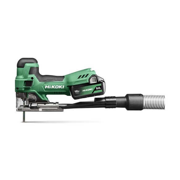 Sierra de calar Hikoki CJ18DAW2Z - 18 V - sin baterias ni cargador Sierra de calar Hikoki CJ18DAW2Z - 18 V - sin baterias ni cargador