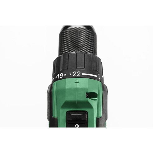 Taladro percutor con bateria Hikoki DV18DEWFZ - 18V - 70 Nm - baterías 5Ah y cargador