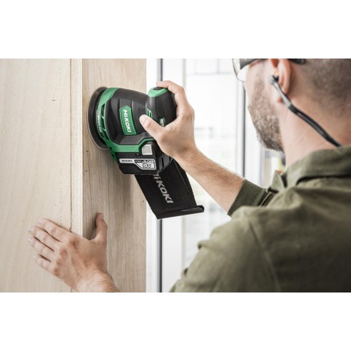 Lijadora rotorbital a batería Hikoki SV1813DAW2Z - 18 V - 125 mm