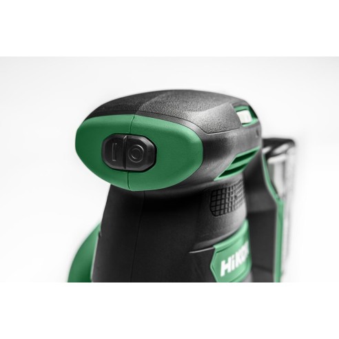 Lijadora rotorbital a batería Hikoki SV1813DAW2Z - 18 V - 125 mm