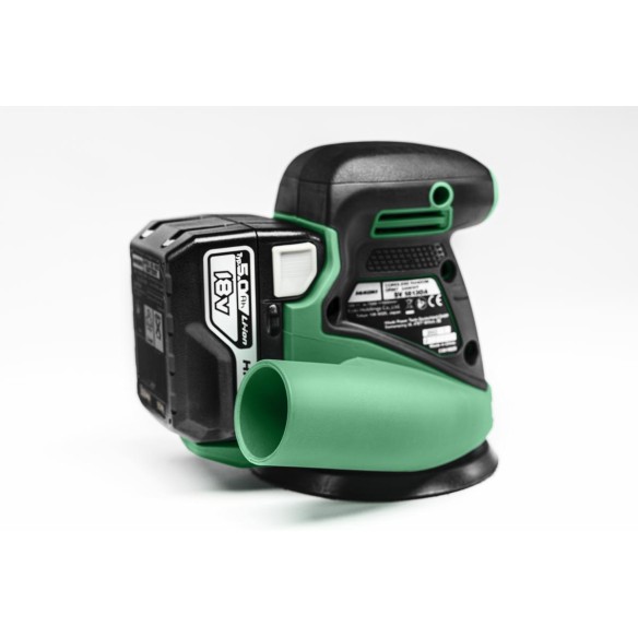 Lijadora rotorbital a batería Hikoki SV1813DAW2Z - 18 V - 125 mm