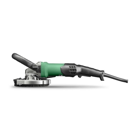 Desbastadora de hormigón Hikoki GM13YWSZ - 1.900 W - Frontal de aluminio abatible - Maletín incluido