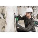 Desbastadora de hormigón Hikoki GM13YWSZ - 1.900 W - Frontal de aluminio abatible - Maletín incluido