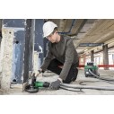 Desbastadora de hormigón Hikoki GM13YWSZ - 1.900 W - Frontal de aluminio abatible - Maletín incluido