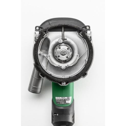 Desbastadora de hormigón Hikoki GM13YWSZ - 1.900 W - Frontal de aluminio abatible - Maletín incluido