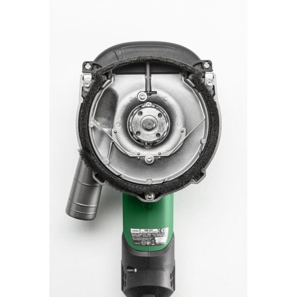 Desbastadora de hormigón Hikoki GM13YWSZ - 1.900 W - Frontal de aluminio abatible - Maletín incluido