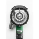 Desbastadora de hormigón Hikoki GM13YWSZ - 1.900 W - Frontal de aluminio abatible - Maletín incluido