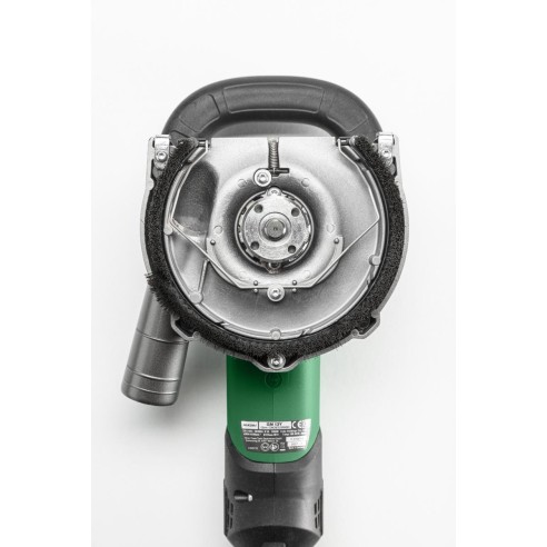 Desbastadora de hormigón Hikoki GM13YWSZ - 1.900 W - Frontal de aluminio abatible - Maletín incluido