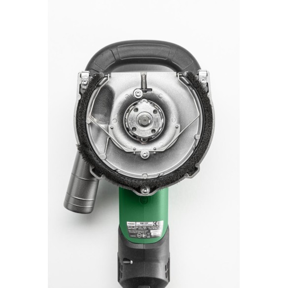 Desbastadora de hormigón Hikoki GM13YWSZ - 1.900 W - Frontal de aluminio abatible - Maletín incluido