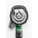 Desbastadora de hormigón Hikoki GM13YWSZ - 1.900 W - Frontal de aluminio abatible - Maletín incluido