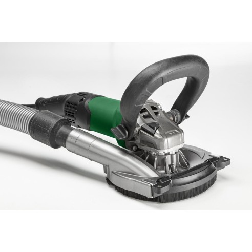 Desbastadora de hormigón Hikoki GM13YWSZ - 1.900 W - Frontal de aluminio abatible - Maletín incluido