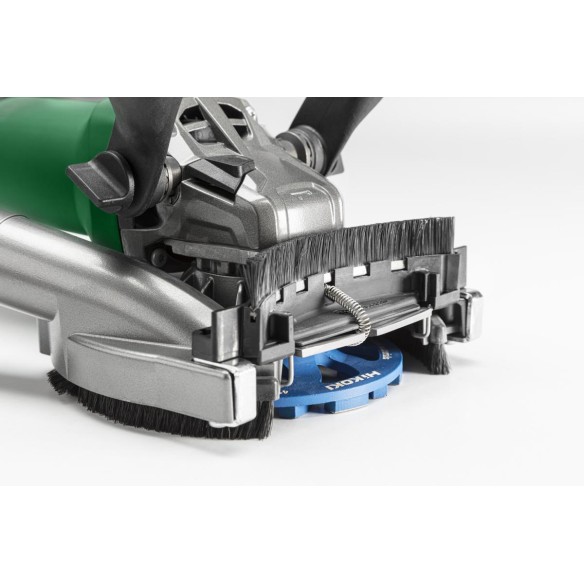 Desbastadora de hormigón Hikoki GM13YWSZ - 1.900 W - Frontal de aluminio abatible - Maletín incluido