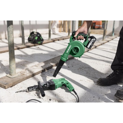 Soplador a baterías 18V - Sin baterías ni cargador