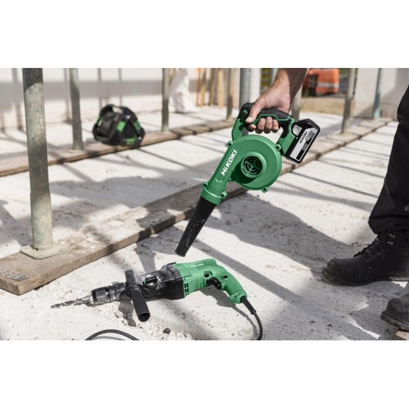 Soplador a baterías 18V - Sin baterías ni cargador Soplador a baterías 18V - Sin baterías ni cargador