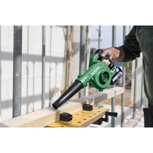 Soplador a baterías 18V - Sin baterías ni cargador