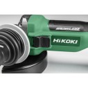 Miniamoladora Hikoki G1813DAW2Z - 125 mm - 18V - Con Maletin apilable - Sin bateria ni cargador