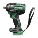 Llave de impacto Hikoki WR18DHW2Z 18V Brushless 1/2" 600 Nm - sin baterías ni cargador - Con maletin apilable