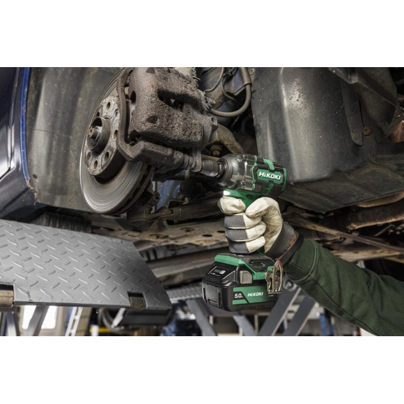 Llave de impacto Hikoki WR18DHW2Z 18V Brushless 1/2" 600 Nm - sin baterías ni cargador - Con maletin apilable Llave de impacto Hikoki WR18DHW2Z 18V Brushless 1/2" 600 Nm - sin baterías ni cargador - Con maletin apilable