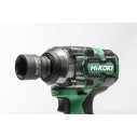 Llave de impacto Hikoki WR18DHW2Z 18V Brushless 1/2" 600 Nm - sin baterías ni cargador - Con maletin apilable