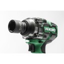 Llave de impacto Hikoki WR18DHW2Z 18V Brushless 1/2" 600 Nm - sin baterías ni cargador - Con maletin apilable