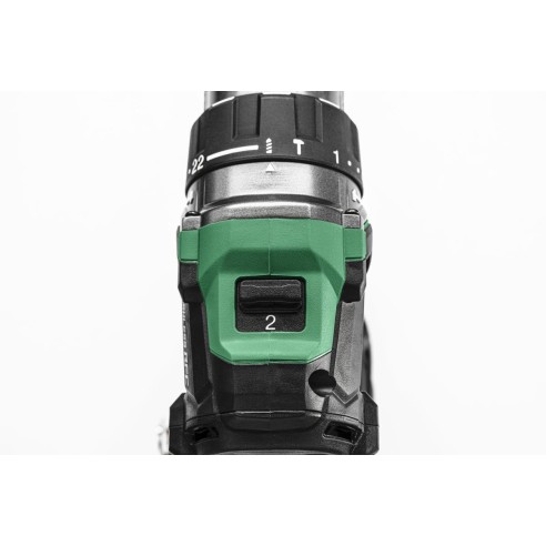 Taladro Percutor Hikoki DV18DCWPZ 18V - 140 Nm Brushless - 2 Baterías 5Ah, Cargador y Maletín