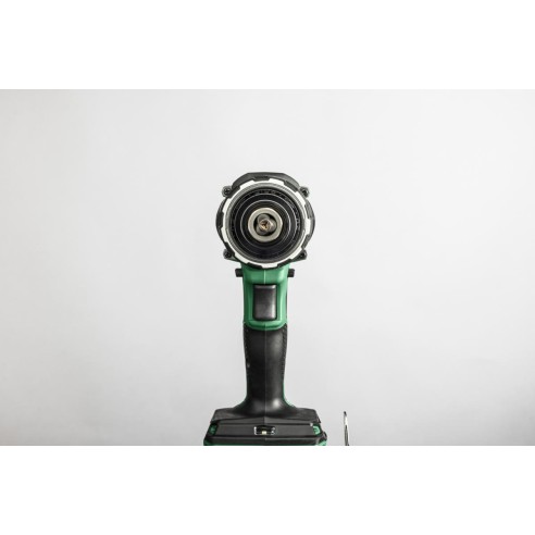 Taladro Percutor Hikoki DV18DCWPZ 18V - 140 Nm Brushless - 2 Baterías 5Ah, Cargador y Maletín