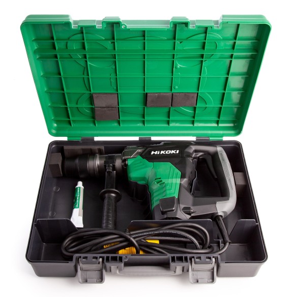 Martillo combinado Hikoki DH40MC - 1100W - 2 modos de uso - SDS Max - Embrague de seguridad Martillo combinado Hikoki DH40MC - 1100W - 2 modos de uso - SDS Max - Embrague de seguridad
