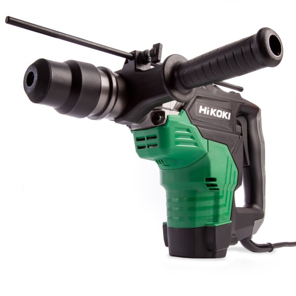 Martillo combinado Hikoki DH40MC - 1100W - 2 modos de uso - SDS Max - Embrague de seguridad Martillo combinado Hikoki DH40MC - 1100W - 2 modos de uso - SDS Max - Embrague de seguridad